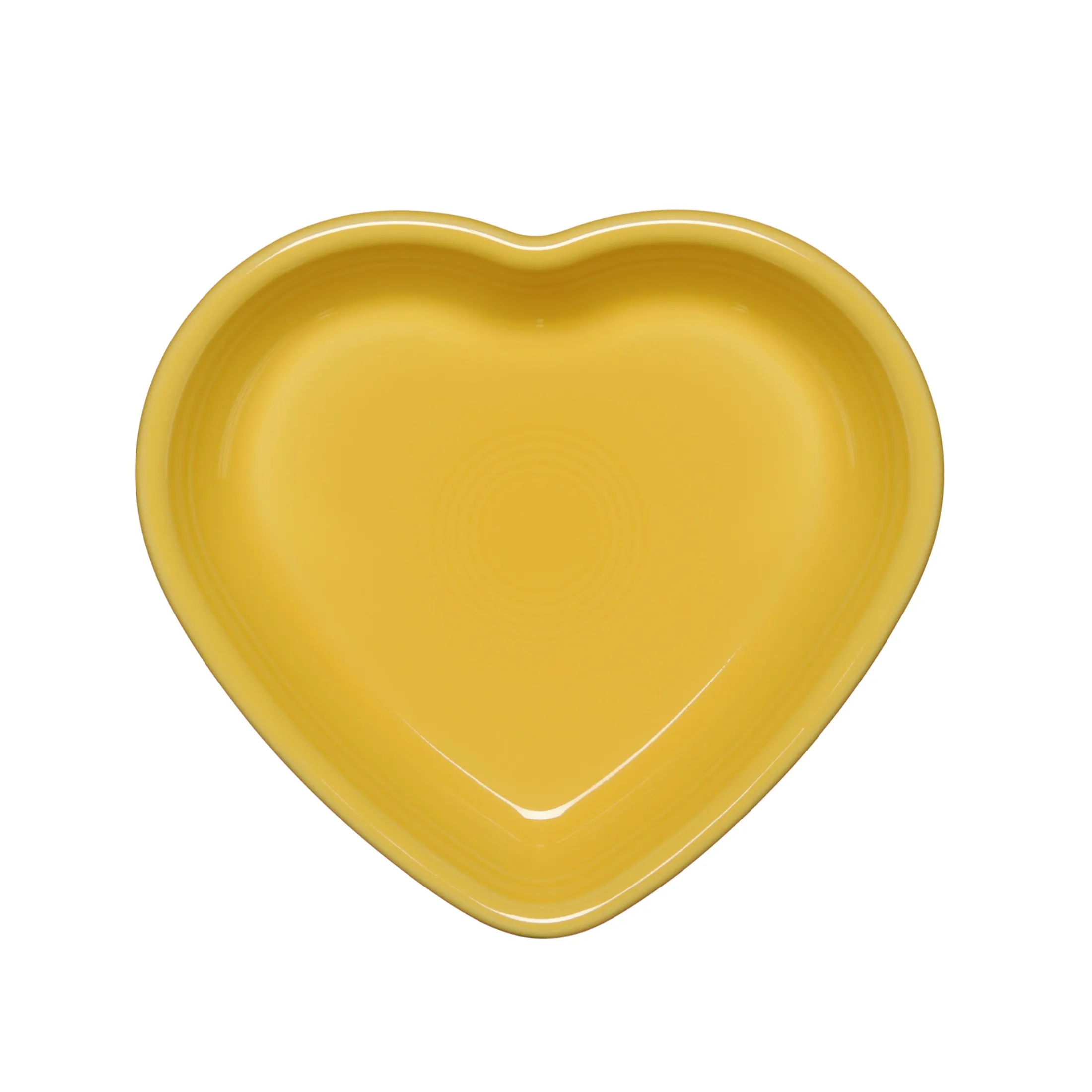 Retired Fiesta 7 1/2 Inch Medium Heart Shaped Bowl 17 OZ