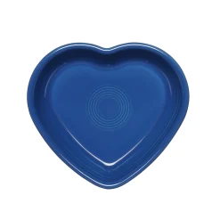 Retired Fiesta 7 1/2 Inch Medium Heart Shaped Bowl 17 OZ