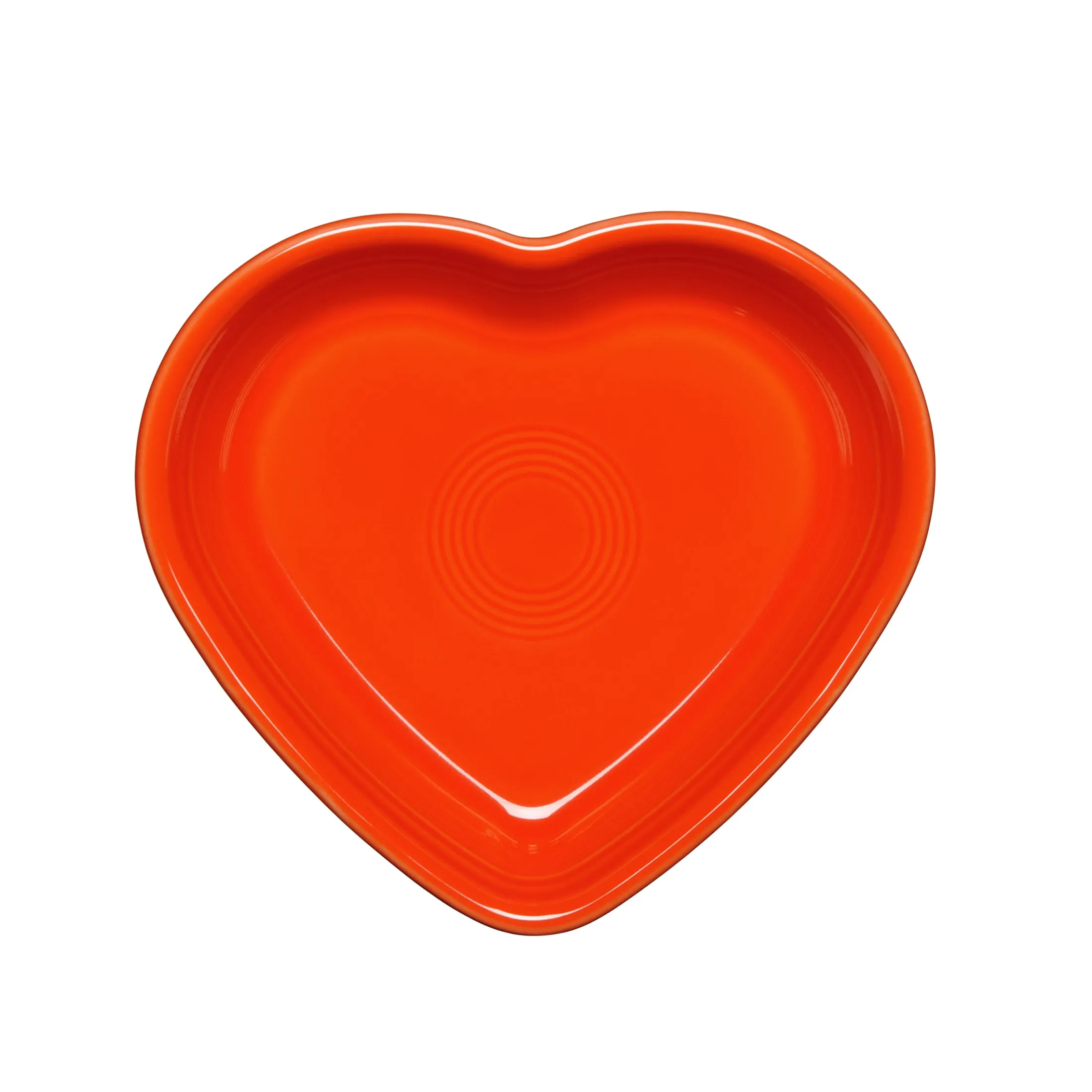 Retired Fiesta 7 1/2 Inch Medium Heart Shaped Bowl 17 OZ