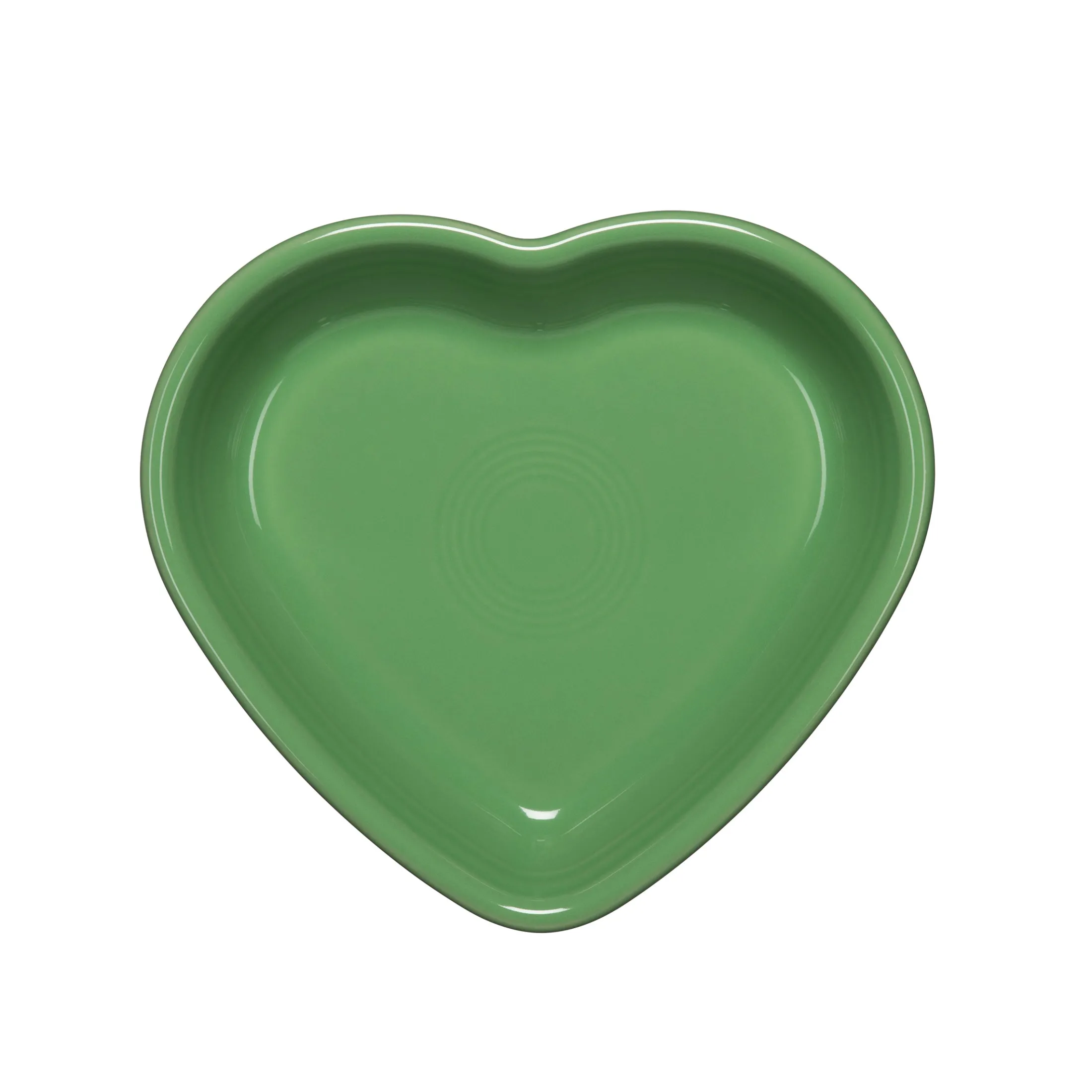 Retired Fiesta 7 1/2 Inch Medium Heart Shaped Bowl 17 OZ