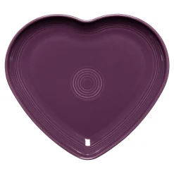 Retired Fiesta 9 Inch Heart Shaped Plate