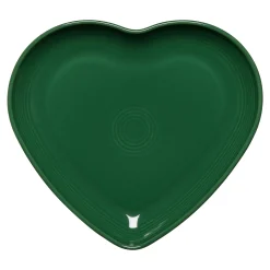 Retired Fiesta 9 Inch Heart Shaped Plate