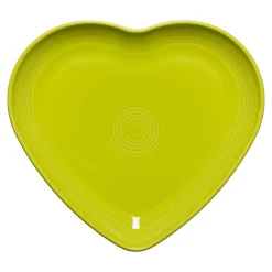 Retired Fiesta 9 Inch Heart Shaped Plate