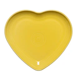 Retired Fiesta 9 Inch Heart Shaped Plate
