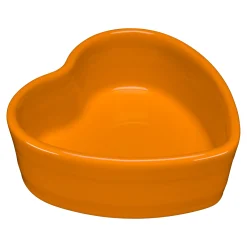 Retired Heart Shaped Ramekin 4 1/2 Inch