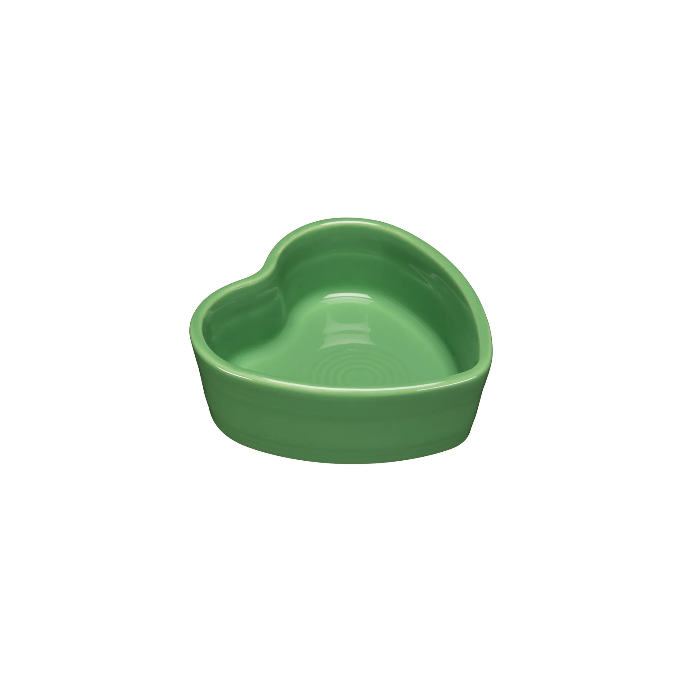 Retired Heart Shaped Ramekin 4 1/2 Inch