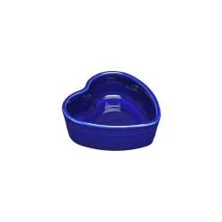 Retired Heart Shaped Ramekin 4 1/2 Inch