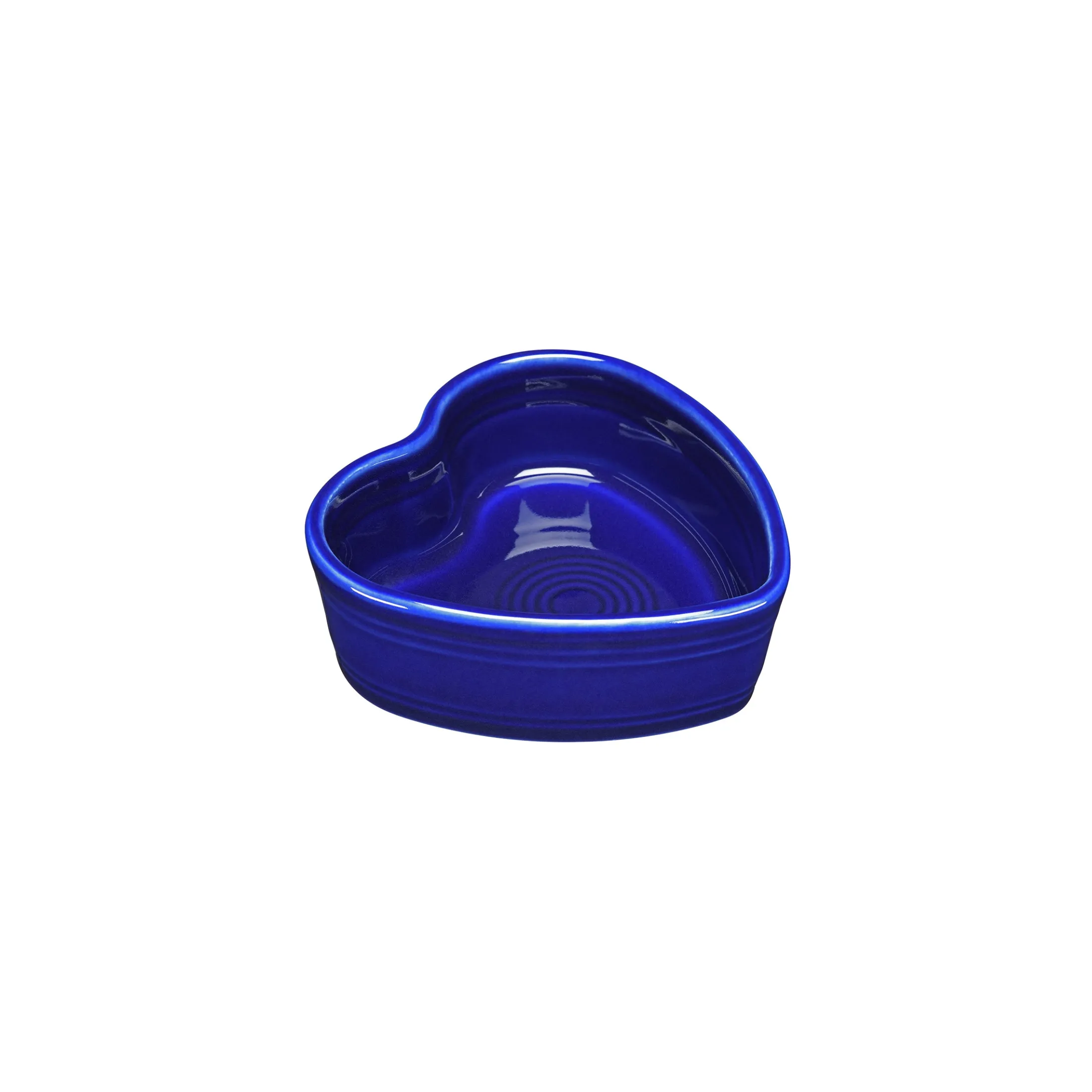 Retired Heart Shaped Ramekin 4 1/2 Inch