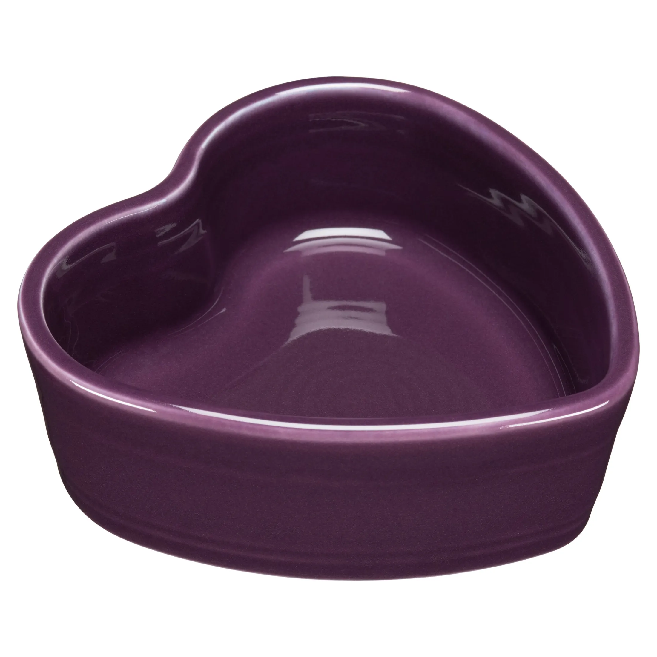 Retired Heart Shaped Ramekin 4 1/2 Inch
