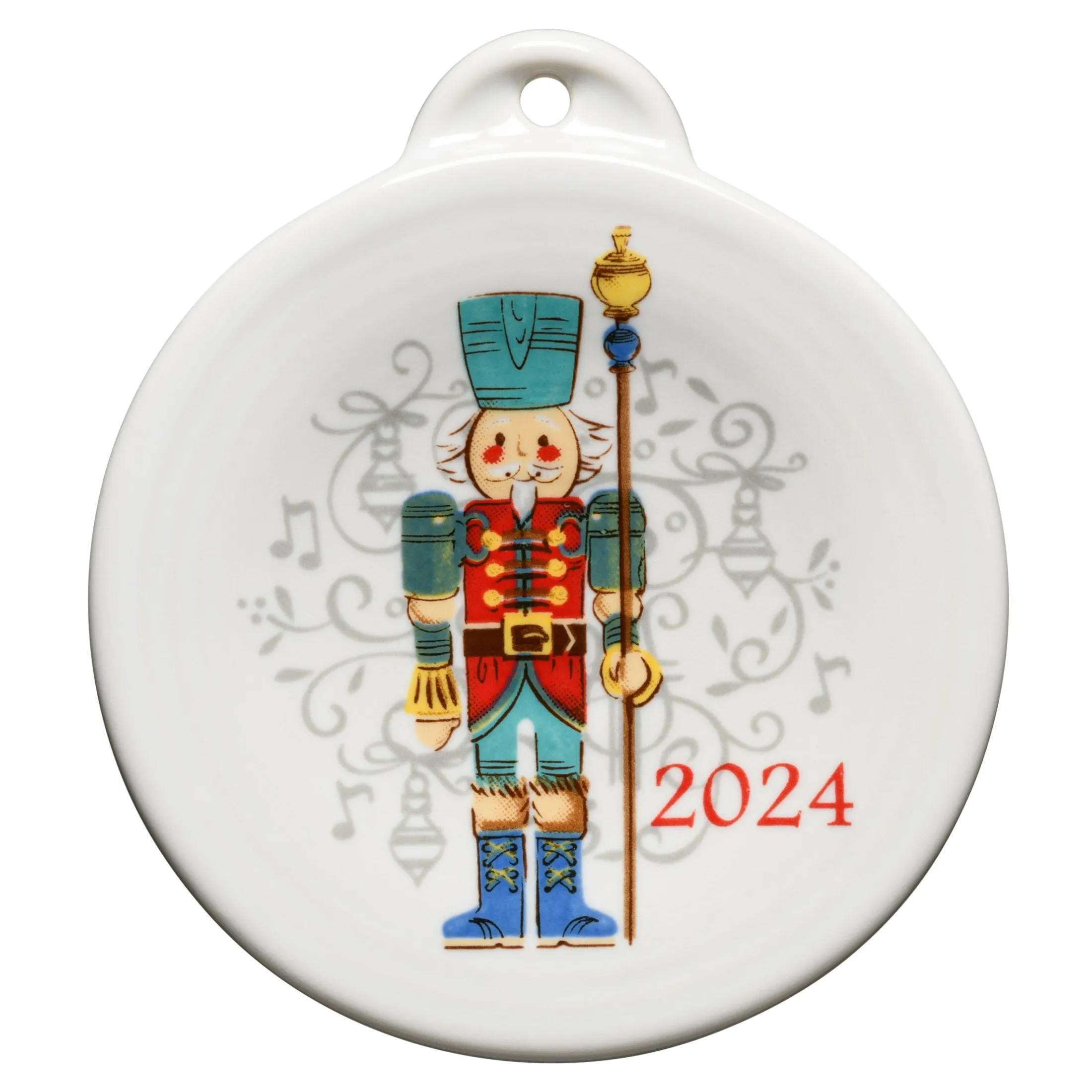 Retired Nutcracker Guardian 2024 Ornament
