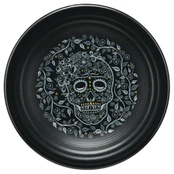 Retired SKULL AND VINE Classic Rim 9 Inch Luncheon Plate