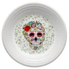 Retired SKULL AND VINE Sugar Classic Rim 9 Inch Luncheon Plate