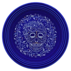 Retired SKULL AND VINE TWILIGHT Chop Plate
