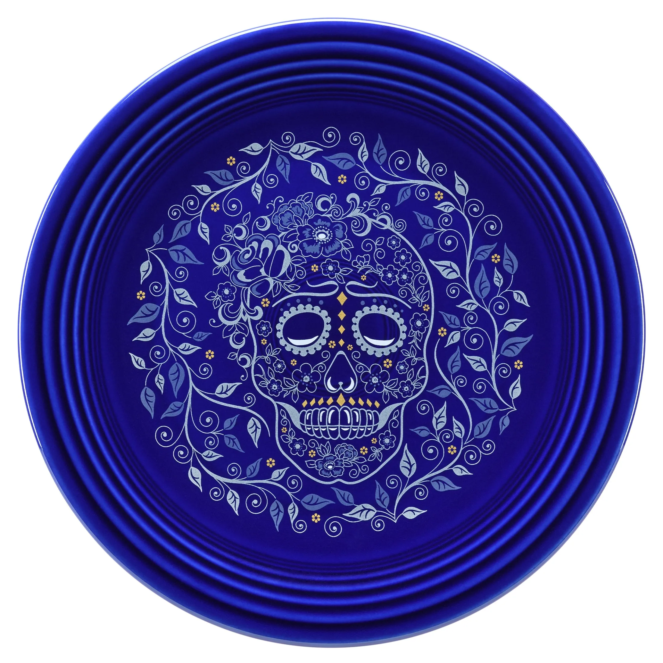 Retired SKULL AND VINE TWILIGHT Chop Plate