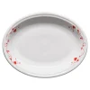 Retired Valentine 11 5/8 Inch Medium Oval Serving Platter