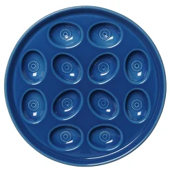 Round Egg Serving Platter 11 1/4 Inch