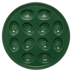 Round Egg Serving Platter 11 1/4 Inch