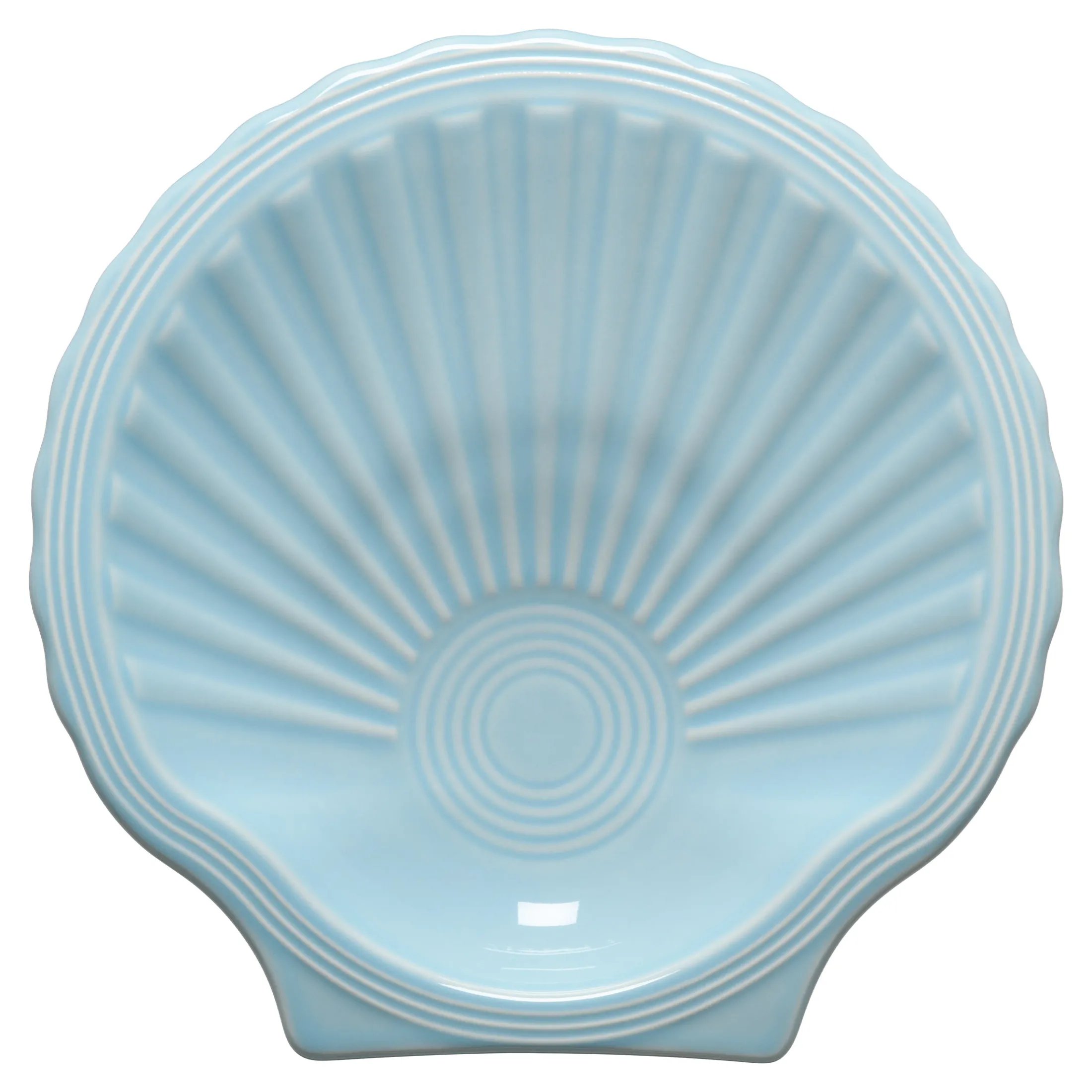Shell Shaped Plate 8 1/4 Inch