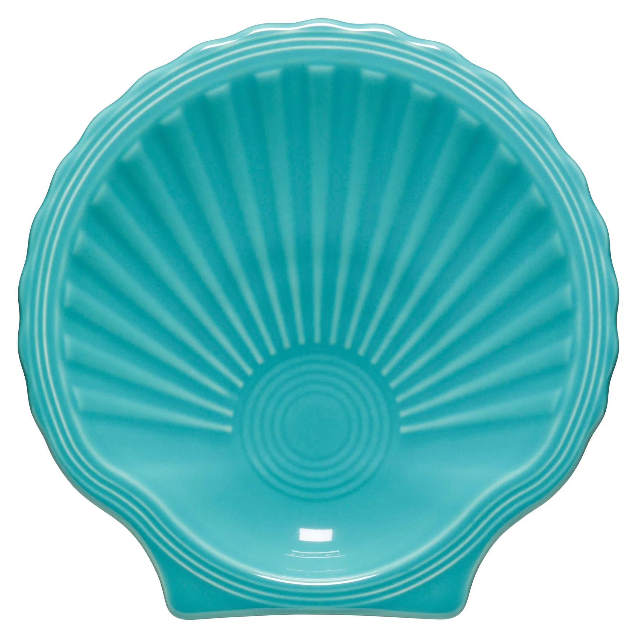 Shell Shaped Plate 8 1/4 Inch