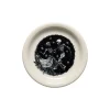 Skeleton Duet Linen Bistro Coupe 6 1/4 Inch Appetizer Plate