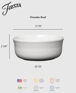 Sky 5 7/8 Inch Chowder Bowl 22 OZ