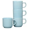 Sky 16 OZ Set of 4 Stackable Mug Set