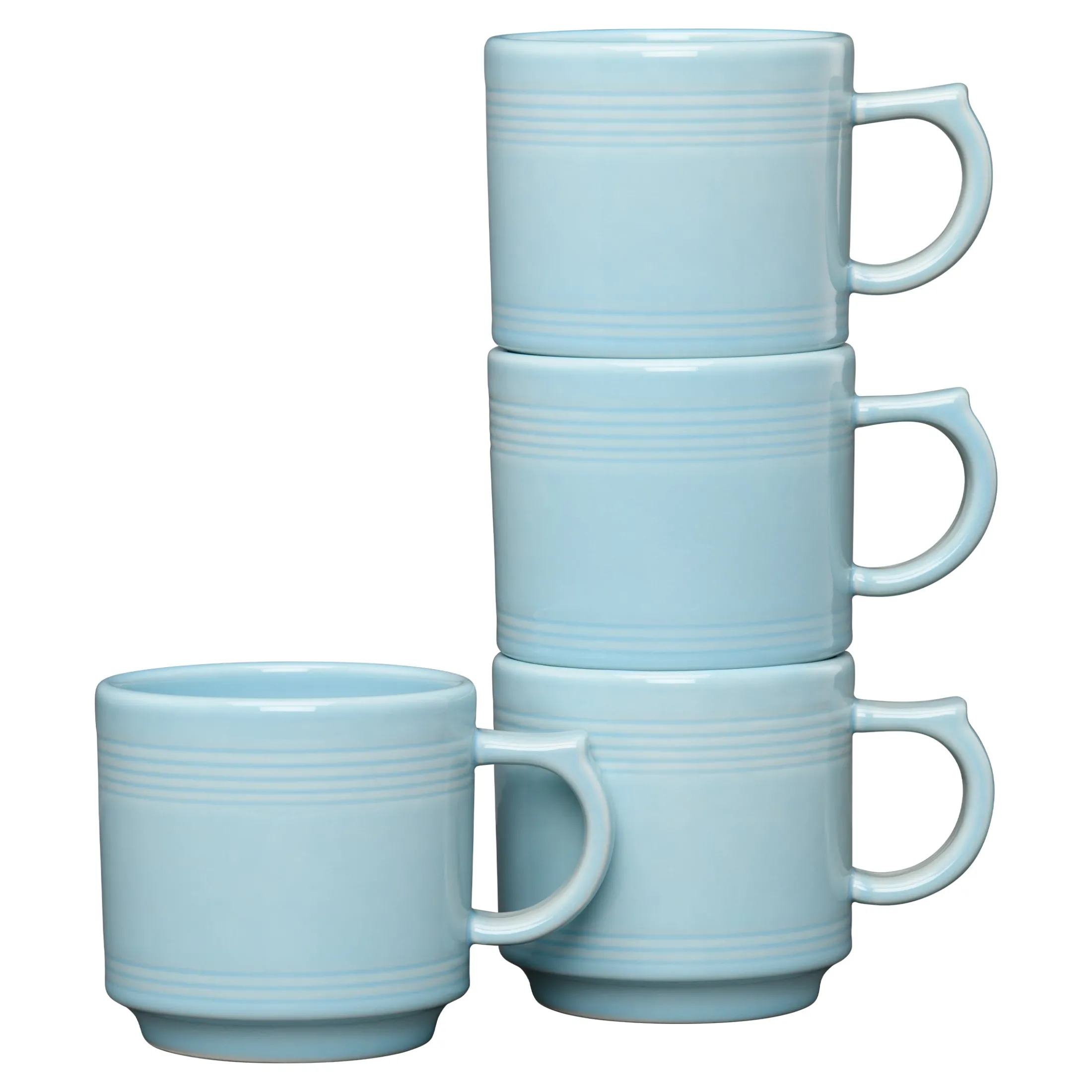 Sky 16 OZ Set of 4 Stackable Mug Set