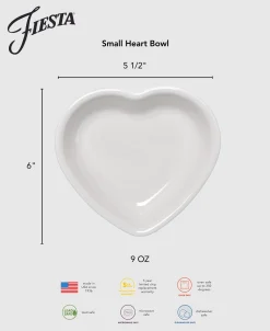 Sky Small Heart Bowl