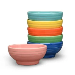 Small 5 1/8 Inch Footed Bowl 14 OZ