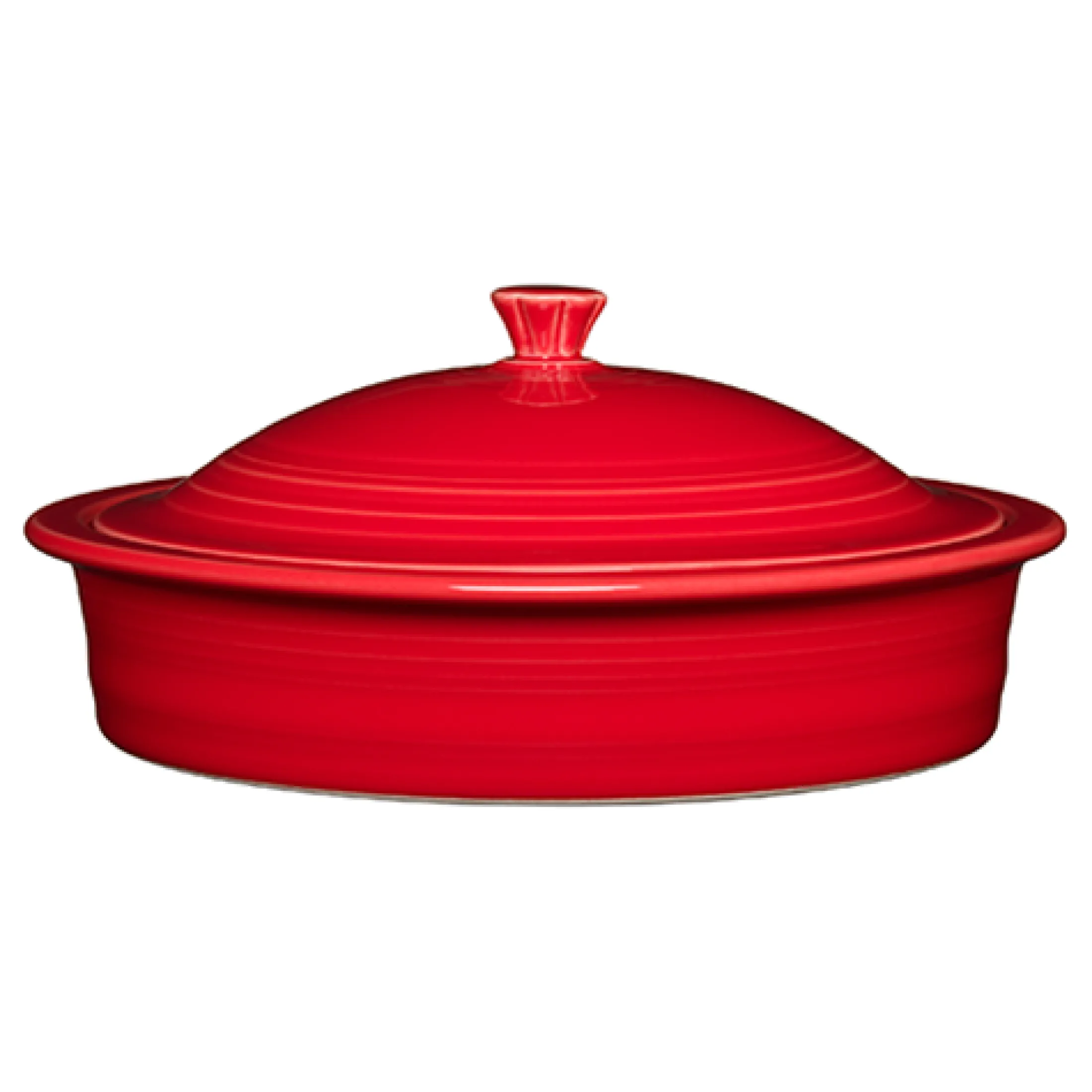 Small 10 Inch Round Covered Casserole 1.4 Quart