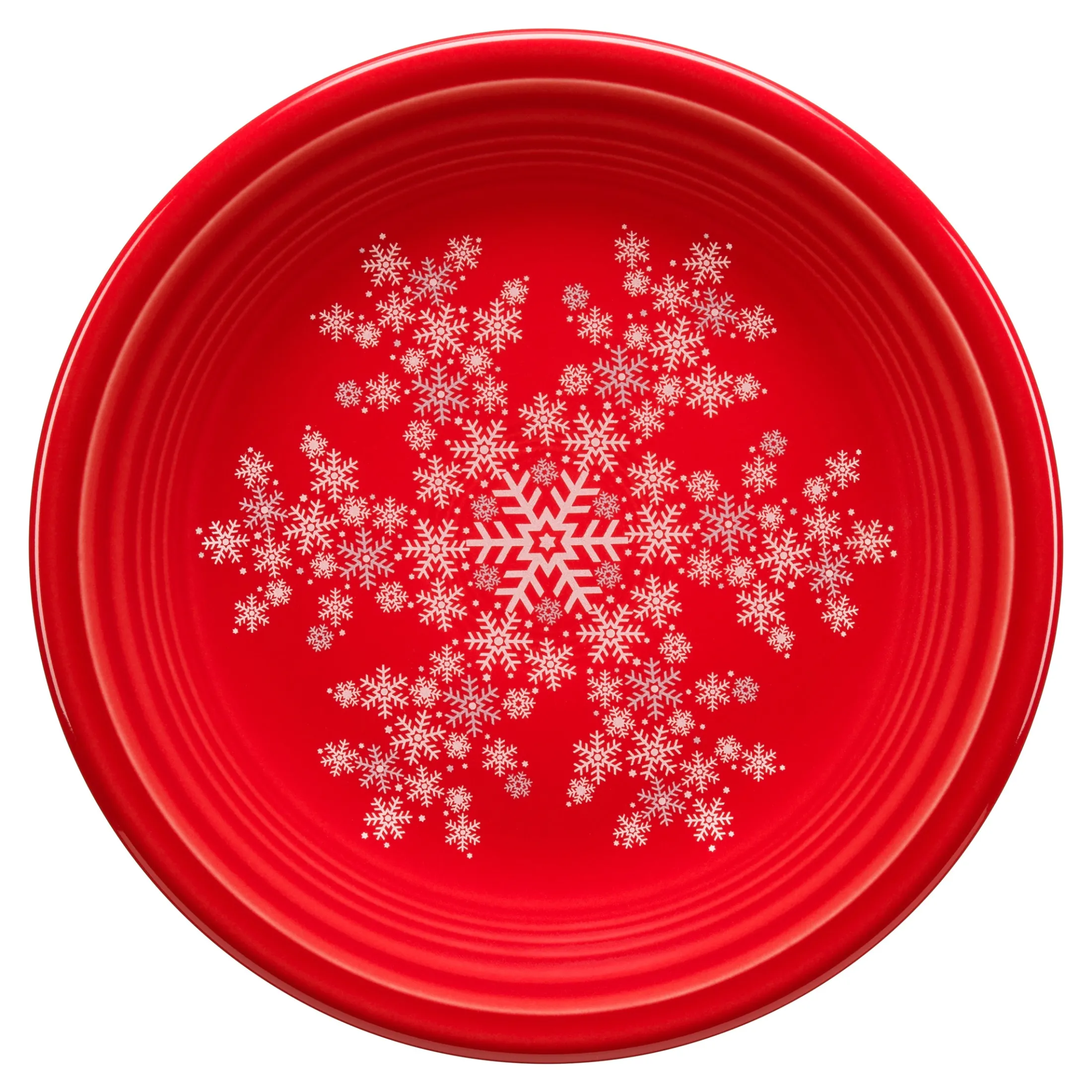 Snowflake Classic Rim 7 1/4 Inch Salad Plate