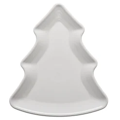 Tree Shaped Plate 10 1/8 Inch