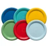 Vibrant 4 3/8 Inch Mixed Color Coaster and Mug Cover