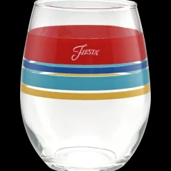 Vibrant 15 oz. Edgeline Stemless Wine – Set of 4