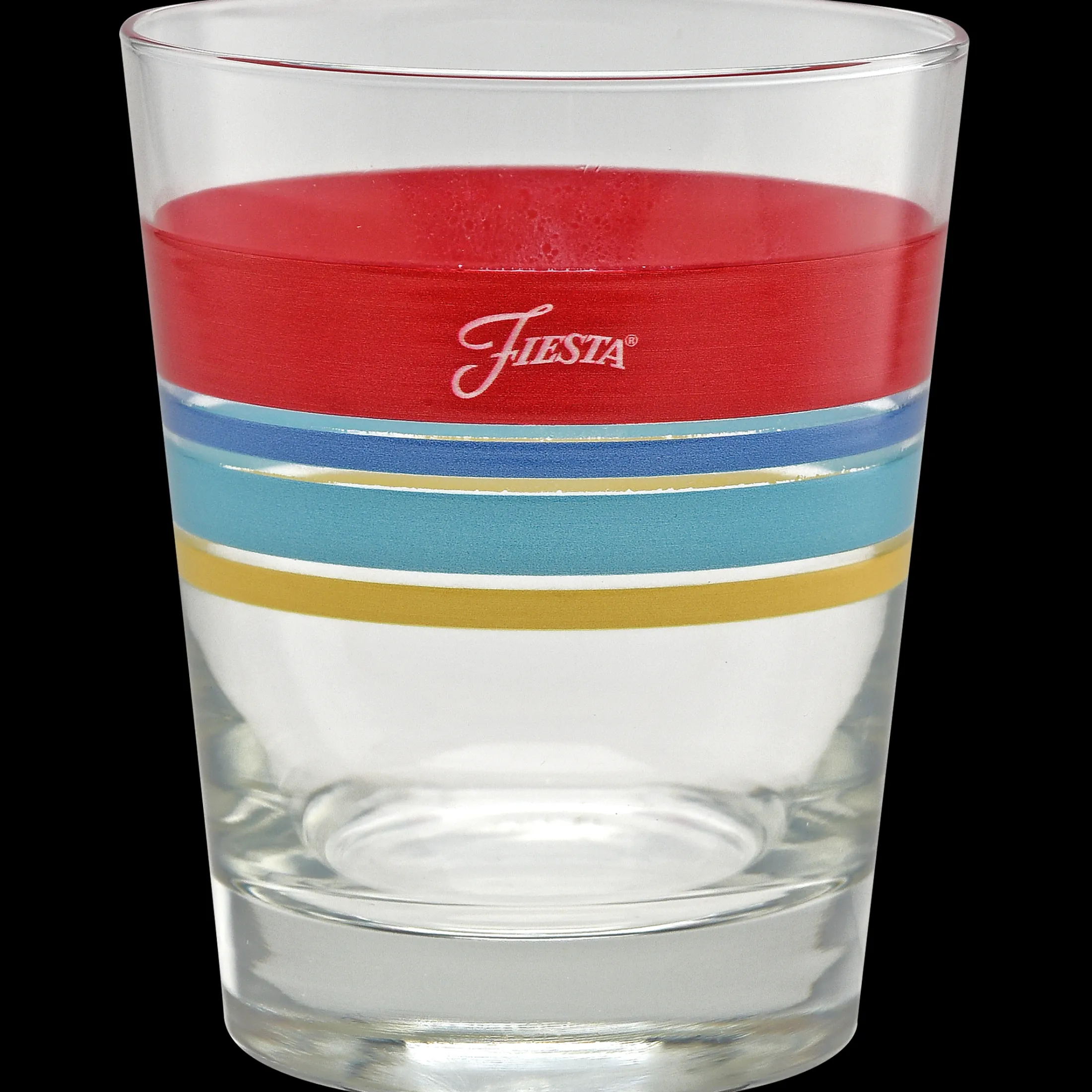 Vibrant 15 oz. Edgeline Tapered Double Old Fashion – Set of 4