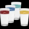Vibrant 16 oz. Frame Cooler Mixed Color - Set of 4
