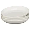 White Coupe 8 1/2 Inch Luncheon Bowl 26 OZ, Set of 4