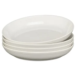 White Coupe 8 1/2 Inch Luncheon Bowl 26 OZ, Set of 4