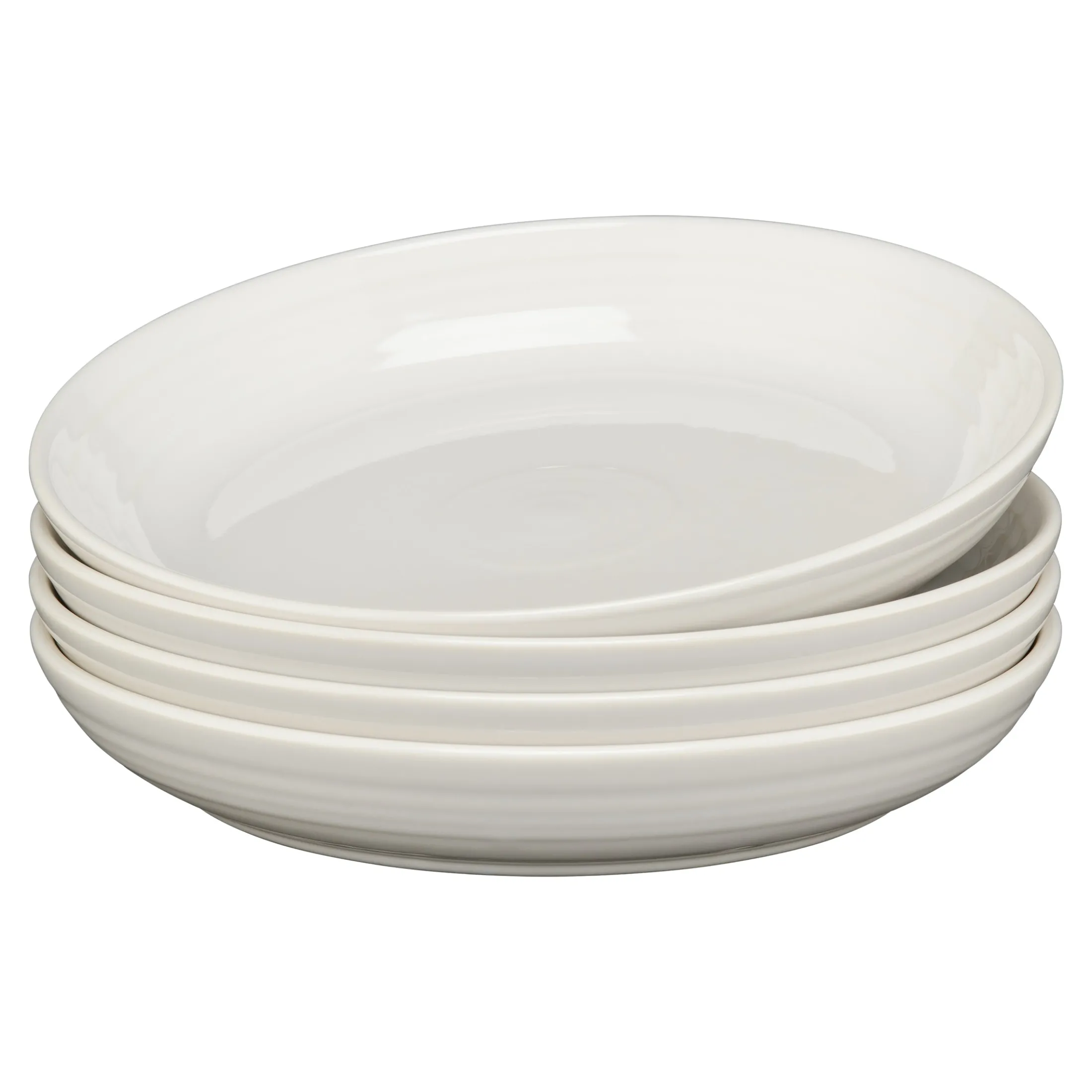 White Coupe 8 1/2 Inch Luncheon Bowl 26 OZ, Set of 4