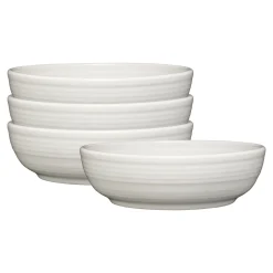 White Coupe 6 3/4 Inch Salad Bowl 24 OZ, Set of 4