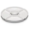 White 5-Piece Entertaining Set 8 1/5 Inch