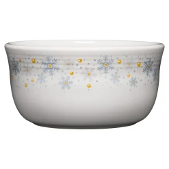 White Snowflake All-Purpose 6 Inch Gusto Bowl 28 OZ